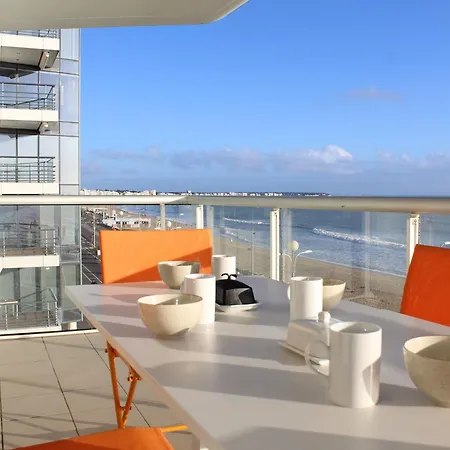 3 Pieces - 5 Couchages, Idealement Situe Pres Plage, Centre - Fr-1-245-213 Apartmán La Baule