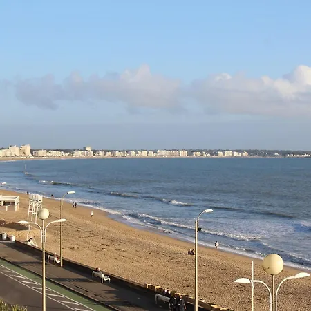 3 Pieces - 5 Couchages, Idealement Situe Pres Plage, Centre - Fr-1-245-213 La Baule-Escoublac