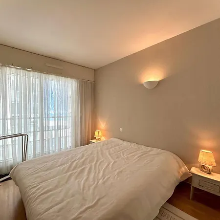 Apartmán 3 Pieces - 5 Couchages, Idealement Situe Pres Plage, Centre - Fr-1-245-213