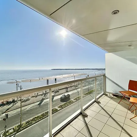 3 Pieces - 5 Couchages, Idealement Situe Pres Plage, Centre - Fr-1-245-213 Apartmán La Baule