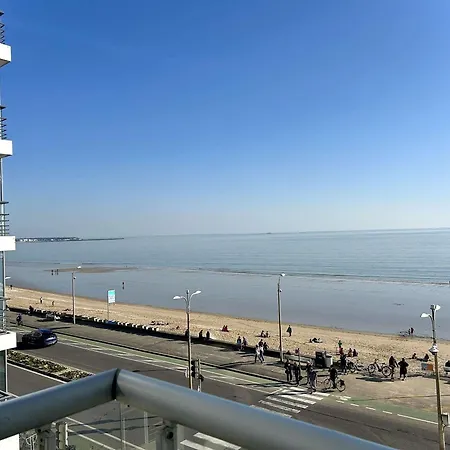 Apartmán 3 Pieces - 5 Couchages, Idealement Situe Pres Plage, Centre - Fr-1-245-213 La Baule