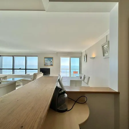 3 Pieces - 5 Couchages, Idealement Situe Pres Plage, Centre - Fr-1-245-213 Apartmán *