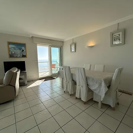 Apartmán 3 Pieces - 5 Couchages, Idealement Situe Pres Plage, Centre - Fr-1-245-213 *